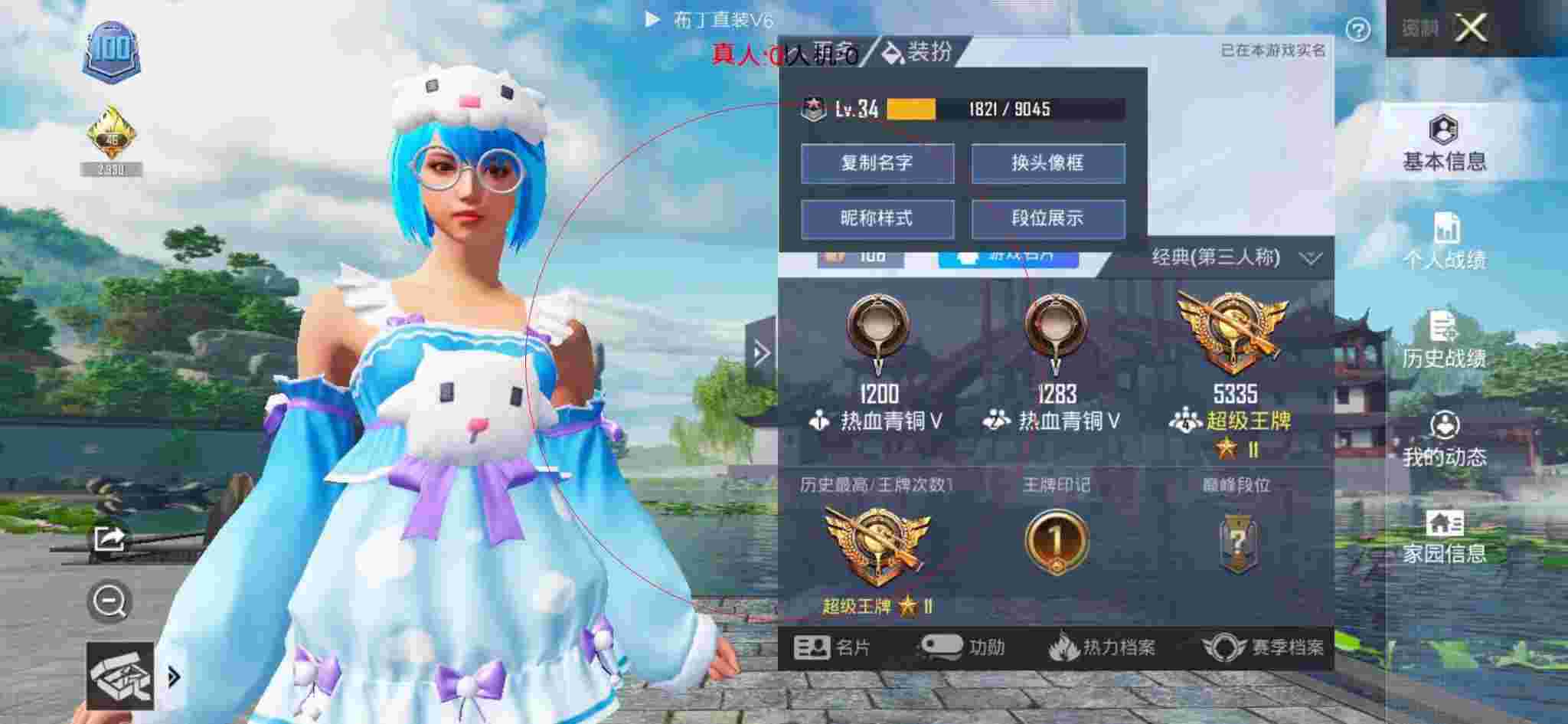 和平精英布丁直装透视 - 和平精英辅助蓝凑下载辅助预览图